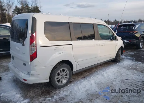 2019 Ford Transit Connect Xlt from USA, damaged, VIN NM0GS9F28K1391124